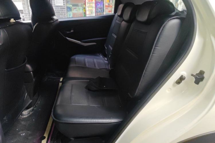 Used SsangYong Korando 2013 2.0L Gasoline Two-Wheel Drive Automatic Elite Edition Left Rear Seat