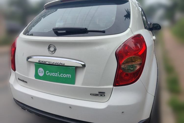 Used SsangYong Korando 2013 2.0L Gasoline 4x4 Automatic Elite Navigation Edition Rear