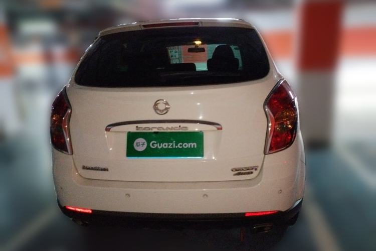 Used SsangYong Korando 2013 2.0L Gasoline Two-Wheel Drive Automatic Elite Edition Rear