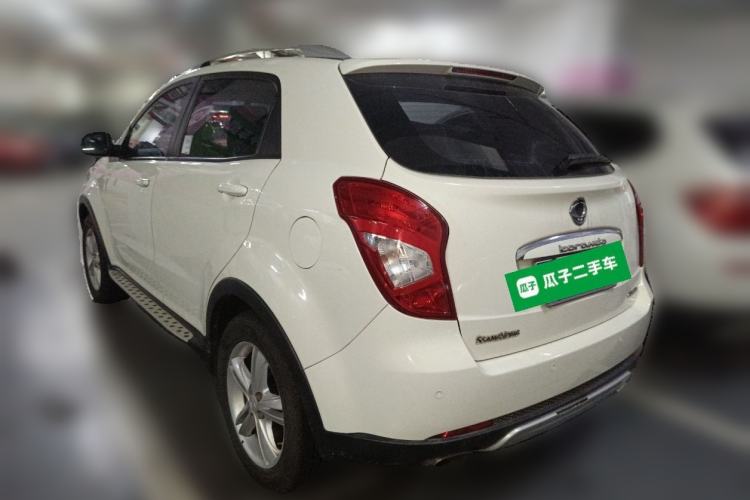 Used SsangYong Korando 2013 2.0L Gasoline Two-Wheel Drive Automatic Luxury Navigation Edition Rear Left 45 Deg