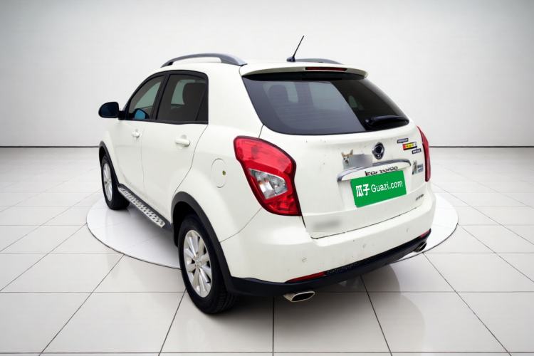 Used SsangYong Korando 2013 2.0L Gasoline Two-Wheel Drive Automatic Elite Edition Rear Left 45 Deg