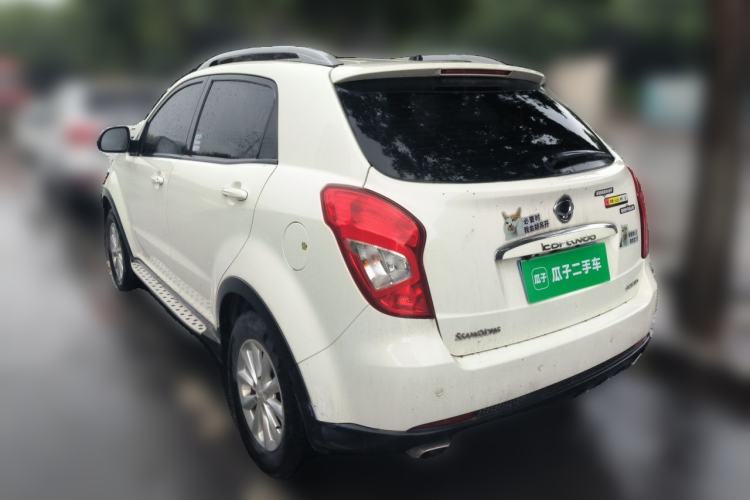 Used SsangYong Korando 2013 2.0L Gasoline Two-Wheel Drive Automatic Elite Edition Rear Left 45 Deg