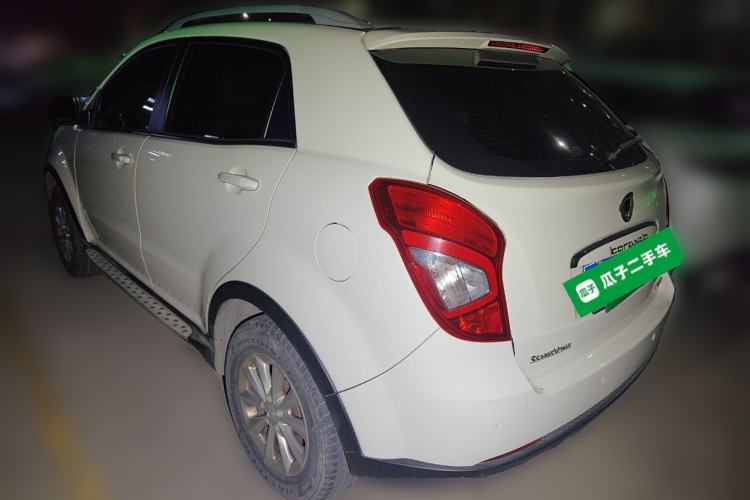 Used SsangYong Korando 2013 2.0L Gasoline Two-Wheel Drive Automatic Elite Edition Rear Left 45 Deg