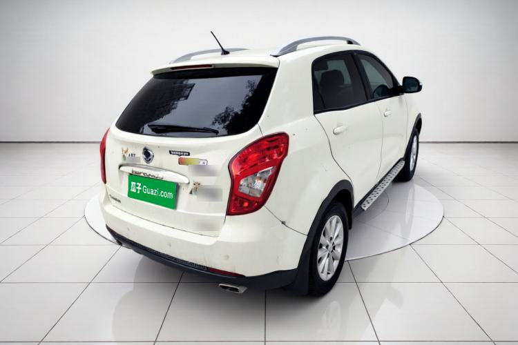 Used SsangYong Korando 2013 2.0L Gasoline Two-Wheel Drive Automatic Elite Edition Rear Right 45 Deg