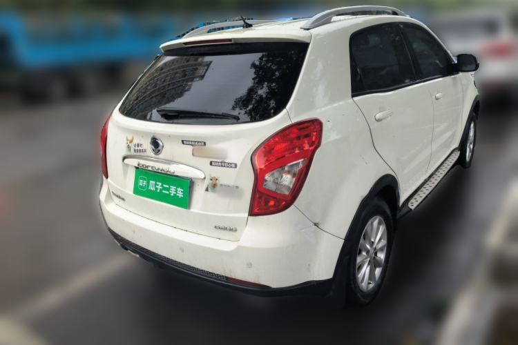 Used SsangYong Korando 2013 2.0L Gasoline Two-Wheel Drive Automatic Elite Edition Rear Right 45 Deg