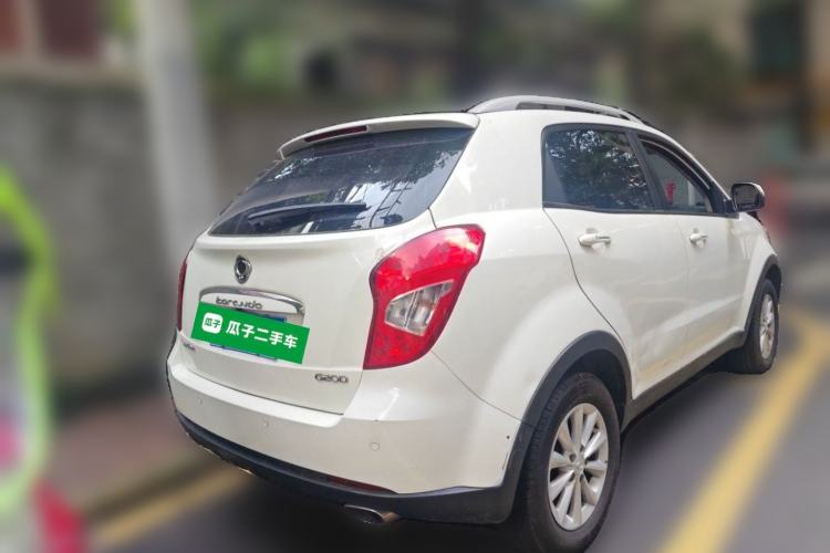 Used SsangYong Korando 2013 2.0L Gasoline Two-Wheel Drive Automatic Elite Edition Rear Right 45 Deg