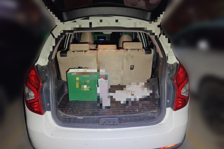 Used SsangYong Korando 2013 2.0L Gasoline Two-Wheel Drive Automatic Elite Edition Trunk
