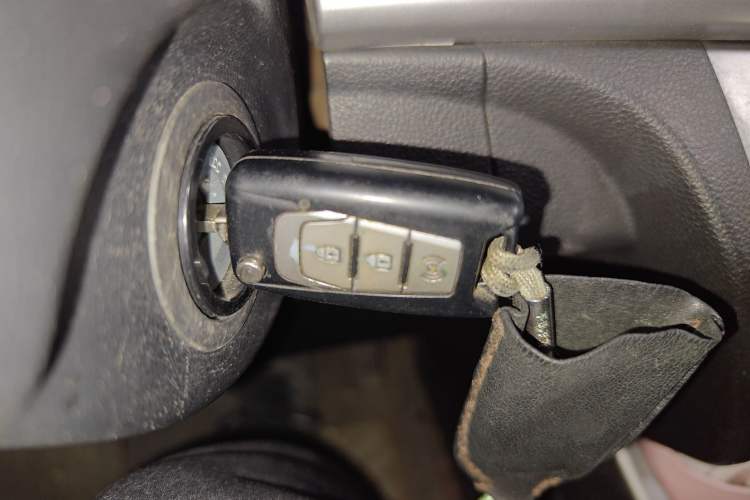 Used SsangYong Korando 2013 2.0L Gasoline Two-Wheel Drive Automatic Elite Edition Vehicle Key