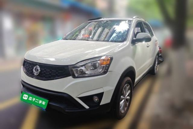 Used SsangYong Korando 2013 2.0L Gasoline Two-Wheel Drive Automatic Elite Edition