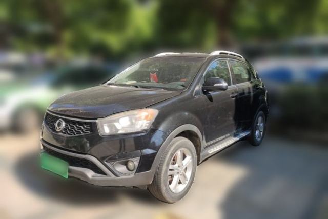 Used SsangYong Korando 2014 2.0L Gasoline Two-Wheel Drive Automatic Luxury Navigation Edition