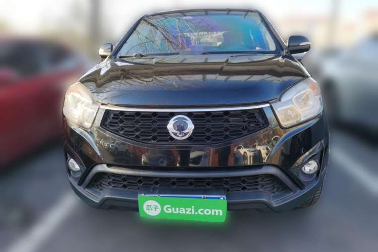 Used SsangYong Korando 2014 2.0L Gasoline 4x4 Automatic Luxury Navigation Edition Front