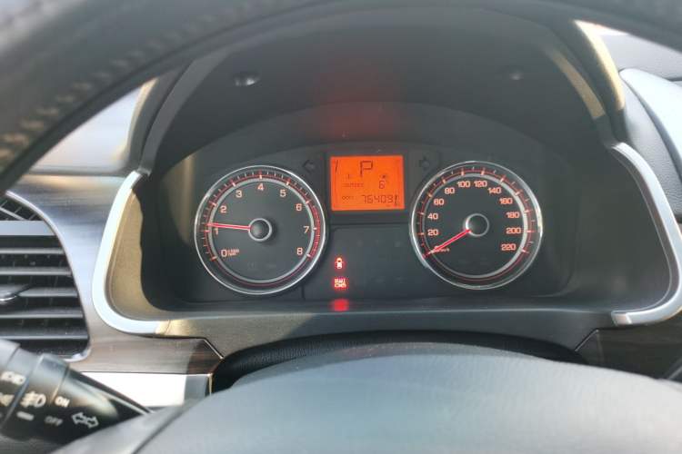 Used SsangYong Korando 2014 2.0L Gasoline 4x4 Automatic Luxury Navigation Edition Instrument Cluster