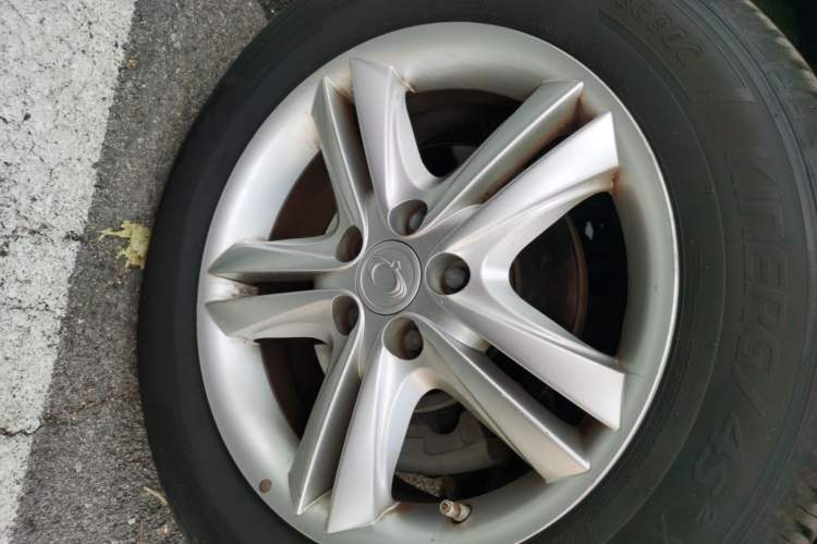 Used SsangYong Korando 2014 2.0L Gasoline 4x4 Automatic Luxury Navigation Edition Right Front Wheel Hub