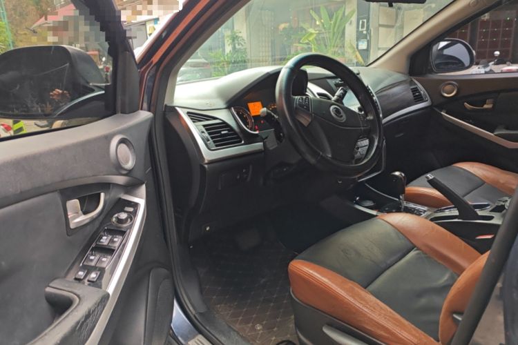 Used SsangYong Korando 2014 2.0L Gasoline Two-Wheel Drive Automatic Elite Navigation Edition Driver Seat