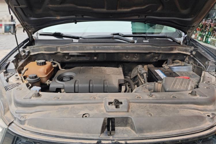 Used SsangYong Korando 2014 2.0L Gasoline Two-Wheel Drive Automatic Elite Navigation Edition Engine Bay