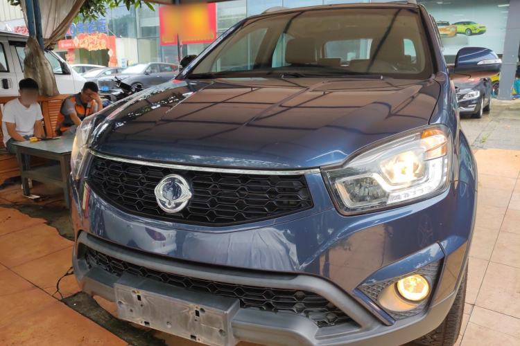 Used SsangYong Korando 2014 2.0L Gasoline 4x4 Automatic Luxury Navigation Edition Exterior 1
