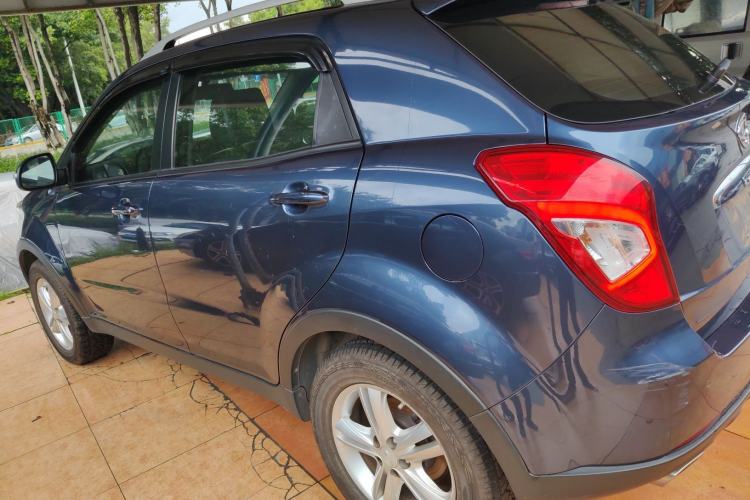 Used SsangYong Korando 2014 2.0L Gasoline 4x4 Automatic Luxury Navigation Edition Exterior 3