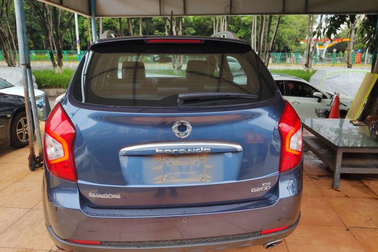 Used SsangYong Korando 2014 2.0L Gasoline 4x4 Automatic Luxury Navigation Edition Exterior 4