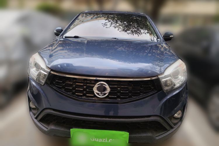 Used SsangYong Korando 2014 2.0L Gasoline 4x4 Automatic Luxury Navigation Edition Front