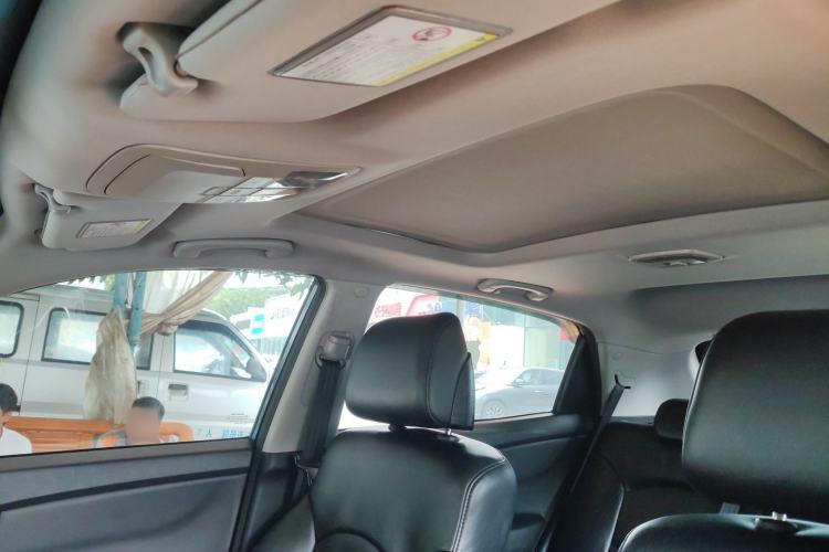 Used SsangYong Korando 2014 2.0L Gasoline 4x4 Automatic Luxury Navigation Edition Headliner
