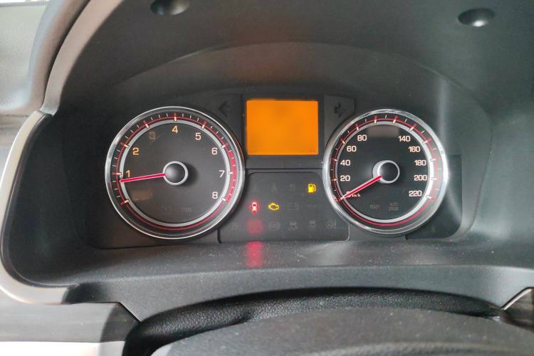 Used SsangYong Korando 2014 2.0L Gasoline 4x4 Automatic Luxury Navigation Edition Instrument Cluster