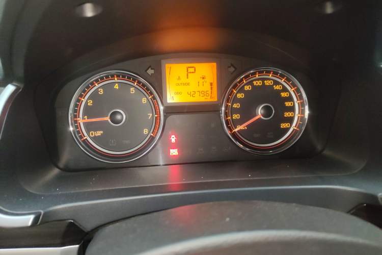 Used SsangYong Korando 2014 2.0L Gasoline 4x4 Automatic Luxury Navigation Edition Instrument Cluster