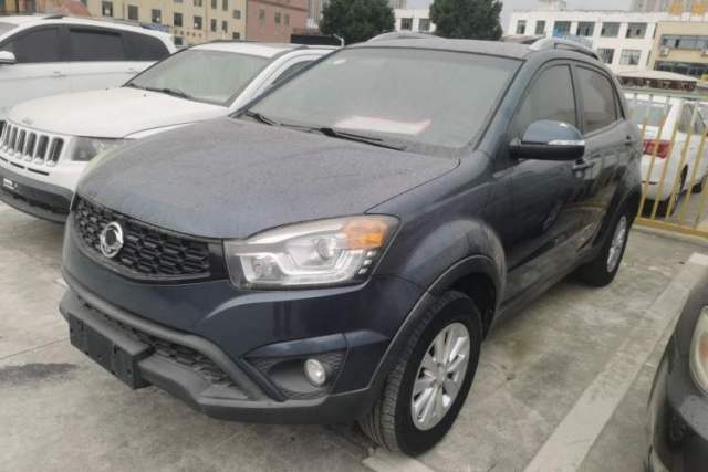 Used SsangYong Korando 2014 2.0L Gasoline Two-Wheel Drive Manual Comfort Navigation Edition