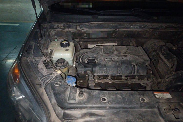 Used SsangYong Korando 2014 2.0L Gasoline Two-Wheel Drive Automatic Elite Navigation Edition Engine Bay Right