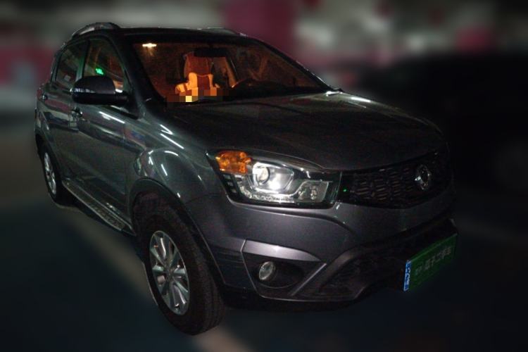 Used SsangYong Korando 2014 2.0L Gasoline Two-Wheel Drive Automatic Elite Navigation Edition Front Right 45 Deg