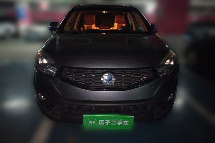 Used SsangYong Korando 2014 2.0L Gasoline Two-Wheel Drive Automatic Elite Navigation Edition Front