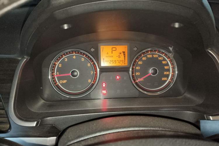 Used SsangYong Korando 2014 2.0L Gasoline Two-Wheel Drive Automatic Luxury Navigation Edition Instrument Cluster