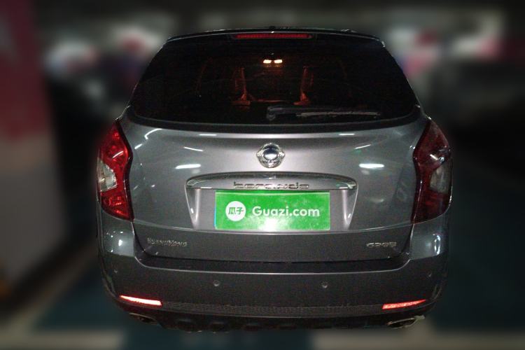 Used SsangYong Korando 2014 2.0L Gasoline Two-Wheel Drive Automatic Elite Navigation Edition Rear