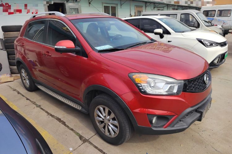 Used SsangYong Korando 2014 2.0L Gasoline Two-Wheel Drive Automatic Elite Navigation Edition Exterior 1