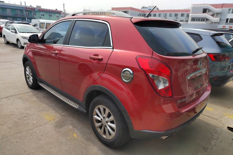 Used SsangYong Korando 2014 2.0L Gasoline Two-Wheel Drive Automatic Elite Navigation Edition Exterior 2