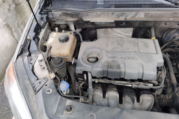 Used SsangYong Korando 2014 2.0L Gasoline 4x4 Automatic Luxury Navigation Edition Engine Bay Right