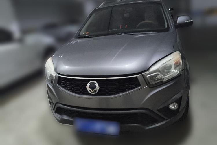 Used SsangYong Korando 2014 2.0L Gasoline 4x4 Automatic Luxury Navigation Edition Front