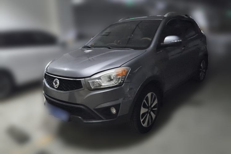 SsangYong Korando 2014 2.0L Gasoline 4x4 Automatic Luxury Navigation Edition usado Guazi used car, China used car export, Used car for sale, Used cars, Cheapest cars for sale