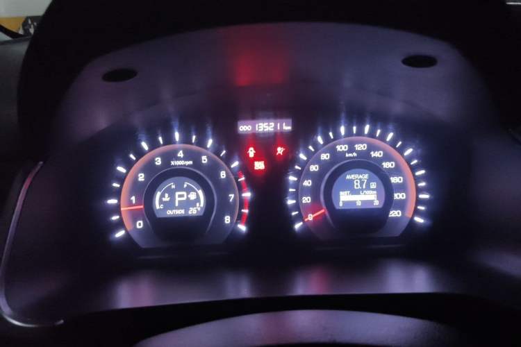 Used SsangYong Korando 2014 2.0L Gasoline 4x4 Automatic Luxury Navigation Edition Instrument Cluster