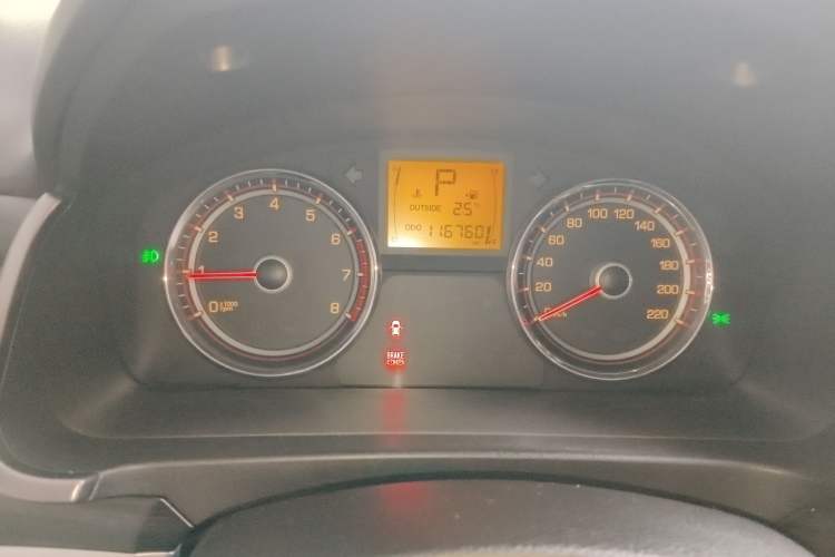 Used SsangYong Korando 2014 2.0L Gasoline Two-Wheel Drive Automatic Elite Navigation Edition Instrument Cluster