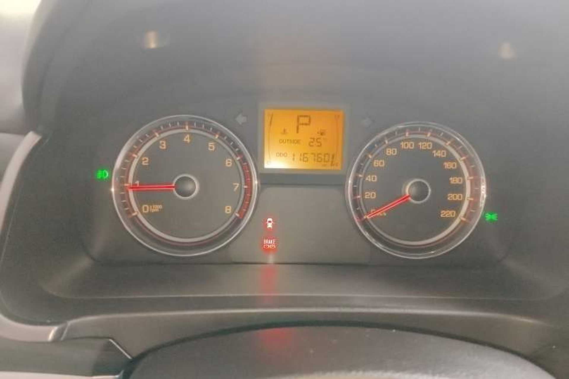 Used SsangYong Korando 2014 2.0L Gasoline Two-Wheel Drive Automatic Elite Navigation Edition Instrument Cluster