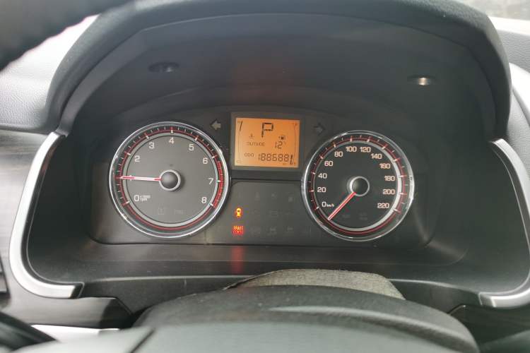 Used SsangYong Korando 2014 2.0L Gasoline 4x4 Automatic Luxury Navigation Edition Instrument Cluster