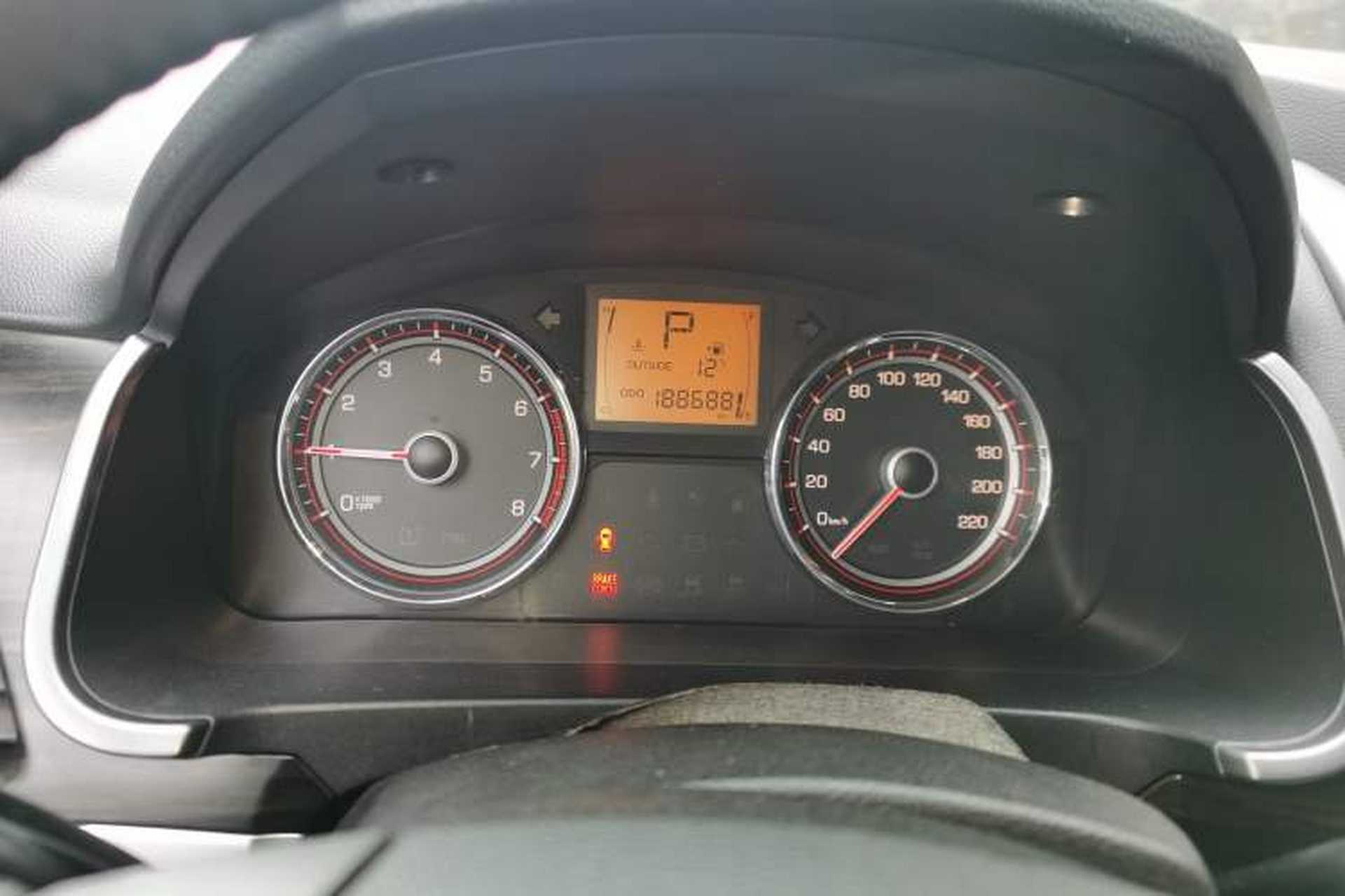 Used SsangYong Korando 2014 2.0L Gasoline 4x4 Automatic Luxury Navigation Edition Instrument Cluster