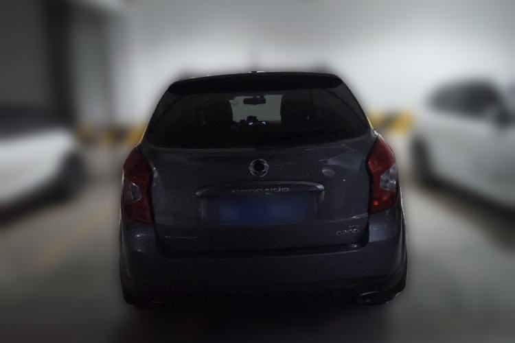 Used SsangYong Korando 2014 2.0L Gasoline 4x4 Automatic Luxury Navigation Edition Rear