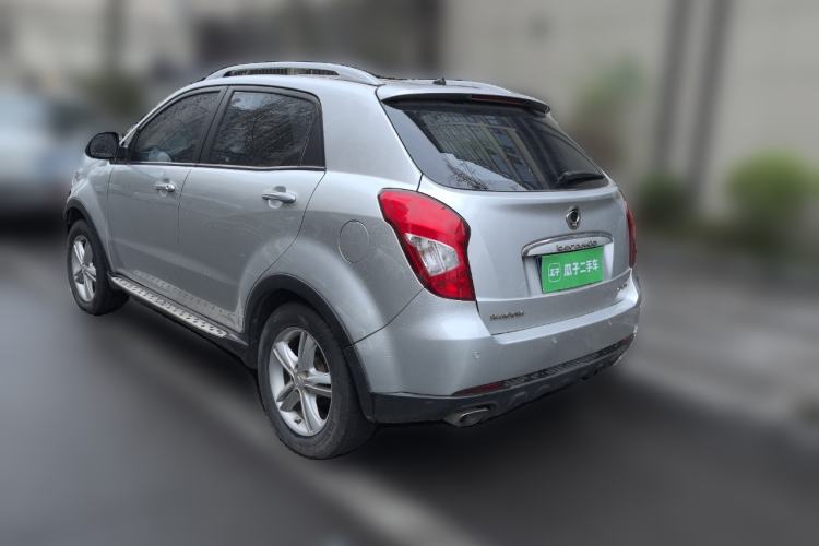 Used SsangYong Korando 2014 2.0L Gasoline Two-Wheel Drive Automatic Luxury Navigation Edition Rear Left 45 Deg