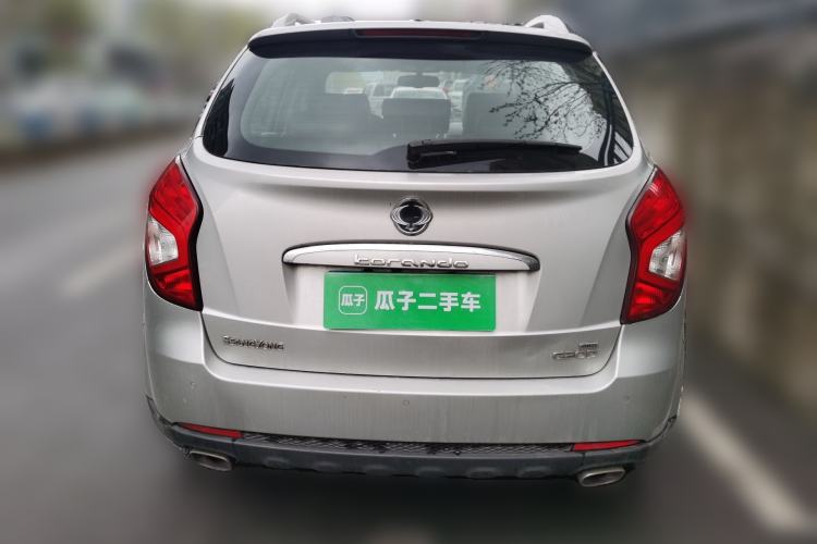 Used SsangYong Korando 2014 2.0L Gasoline 4x4 Automatic Luxury Navigation Edition Rear