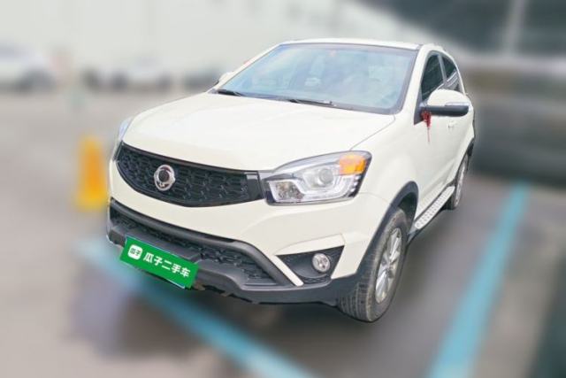 Used SsangYong Korando 2014 2.0L Gasoline Two-Wheel Drive Automatic Elite Navigation Edition