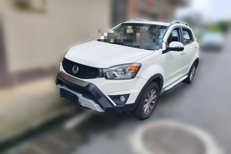 Used SsangYong Korando 2014 2.0L Gasoline Two-Wheel Drive Automatic Elite Navigation Edition Guazi used car, China used car export, Used car for sale, Used cars, Cheapest cars for sale