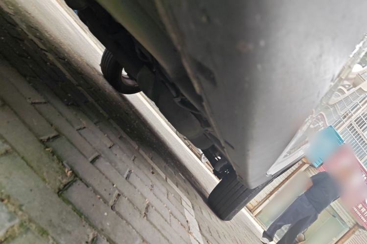 Used SsangYong Korando 2014 2.0L Gasoline 4x4 Automatic Luxury Navigation Edition Chassis Front Left