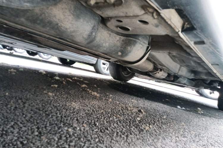 Used SsangYong Korando 2014 2.0L Gasoline Two-Wheel Drive Automatic Elite Navigation Edition Chassis Rear Right