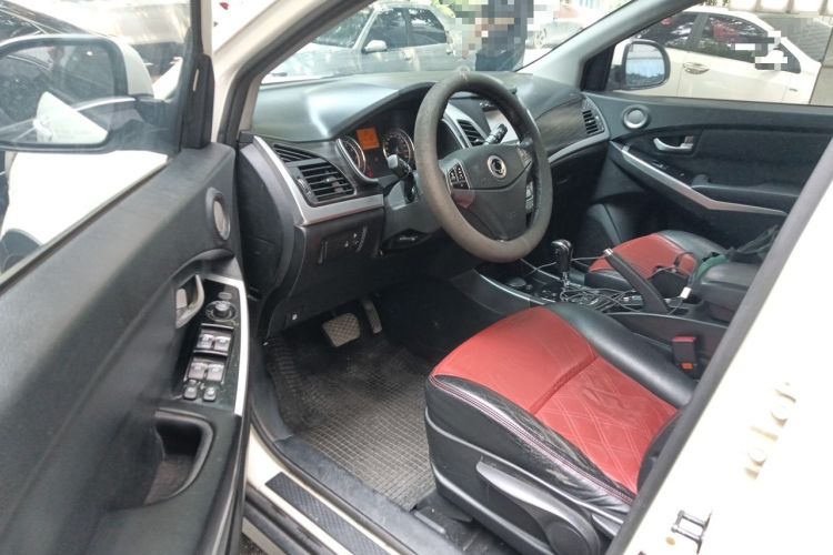 Used SsangYong Korando 2014 2.0L Gasoline Two-Wheel Drive Automatic Elite Navigation Edition Driver Seat